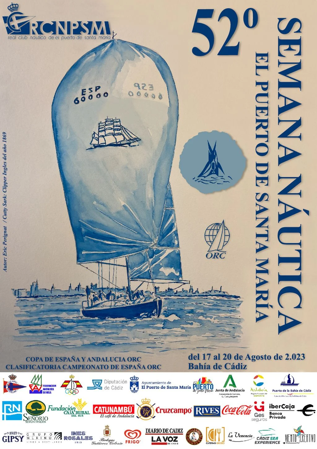 Cartel Semana Nautica