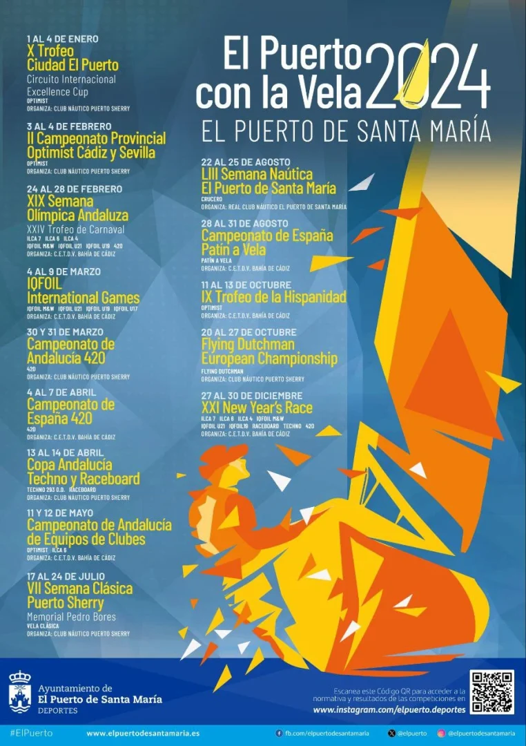 El Puerto Con La Vela 2024