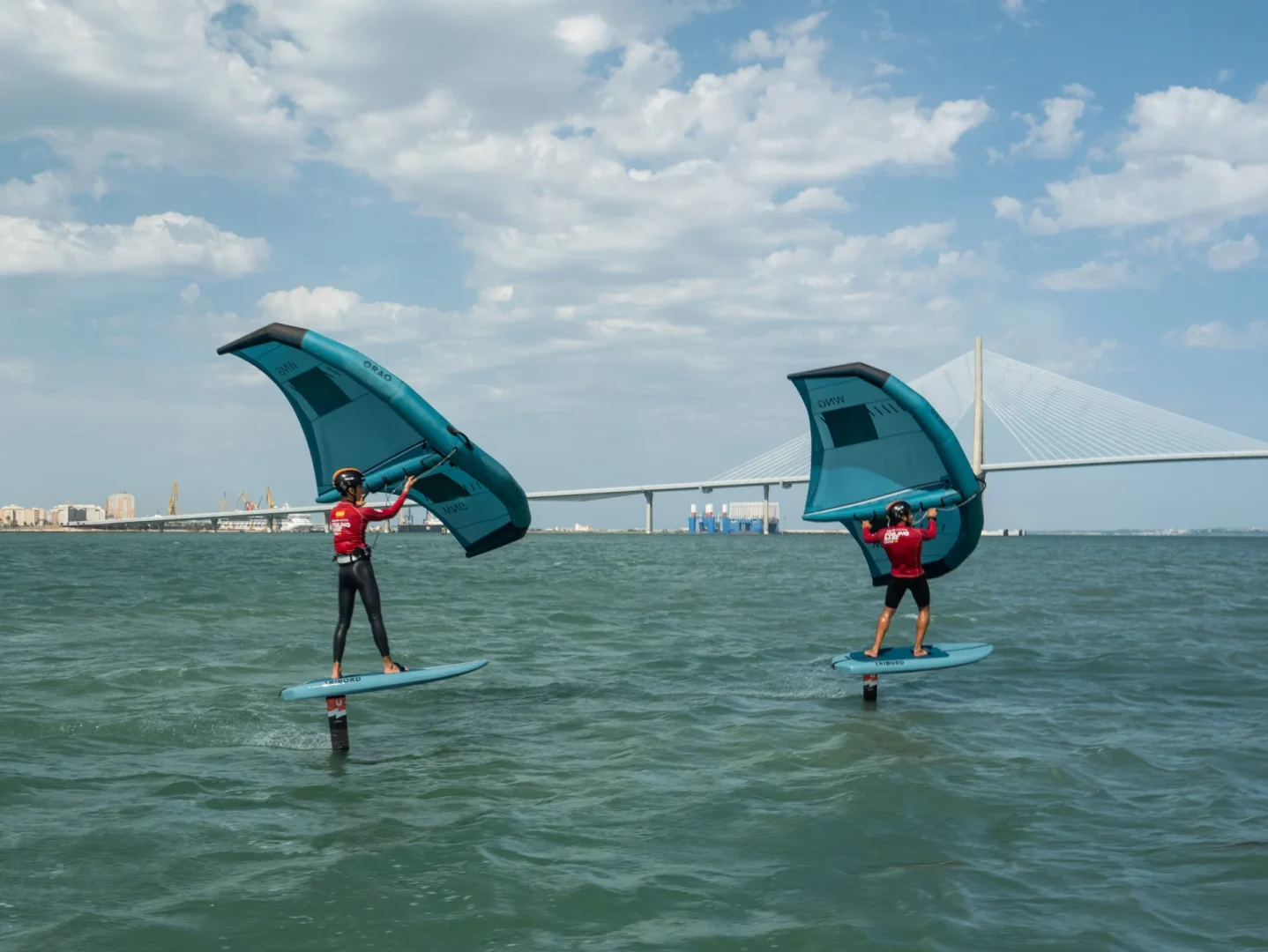 Foiling Base Cadiz 20231007 P1057440
