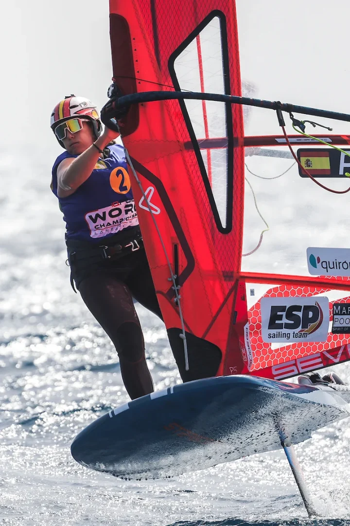 Pilar Lamadrid En El Mundial Foto Sailing Energy Iqfoilclass