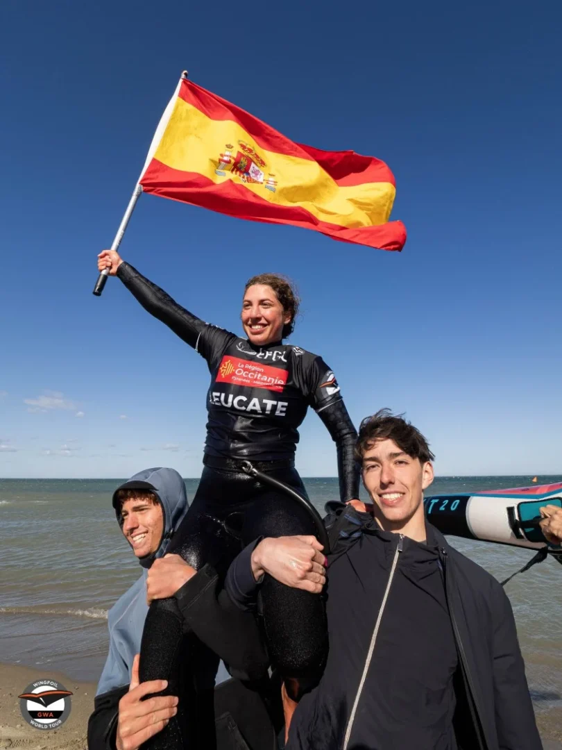 Nia Suardiaz Doble Vencedora En Francia