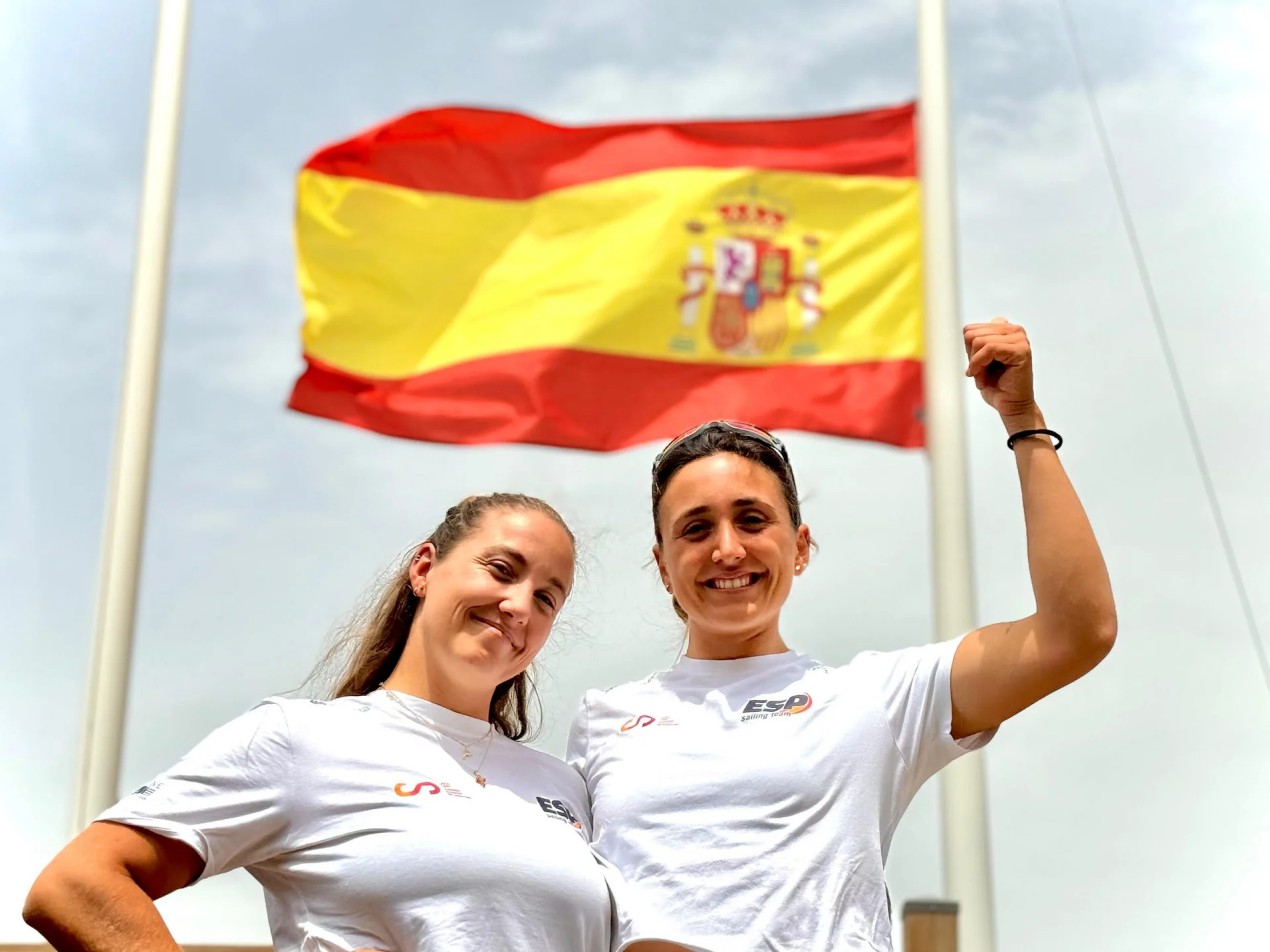 Ana Moncada Y Pilar Lamadrid 2