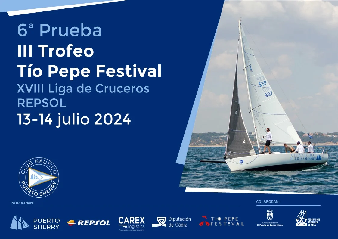 Cartel Regata Puerto Sherry