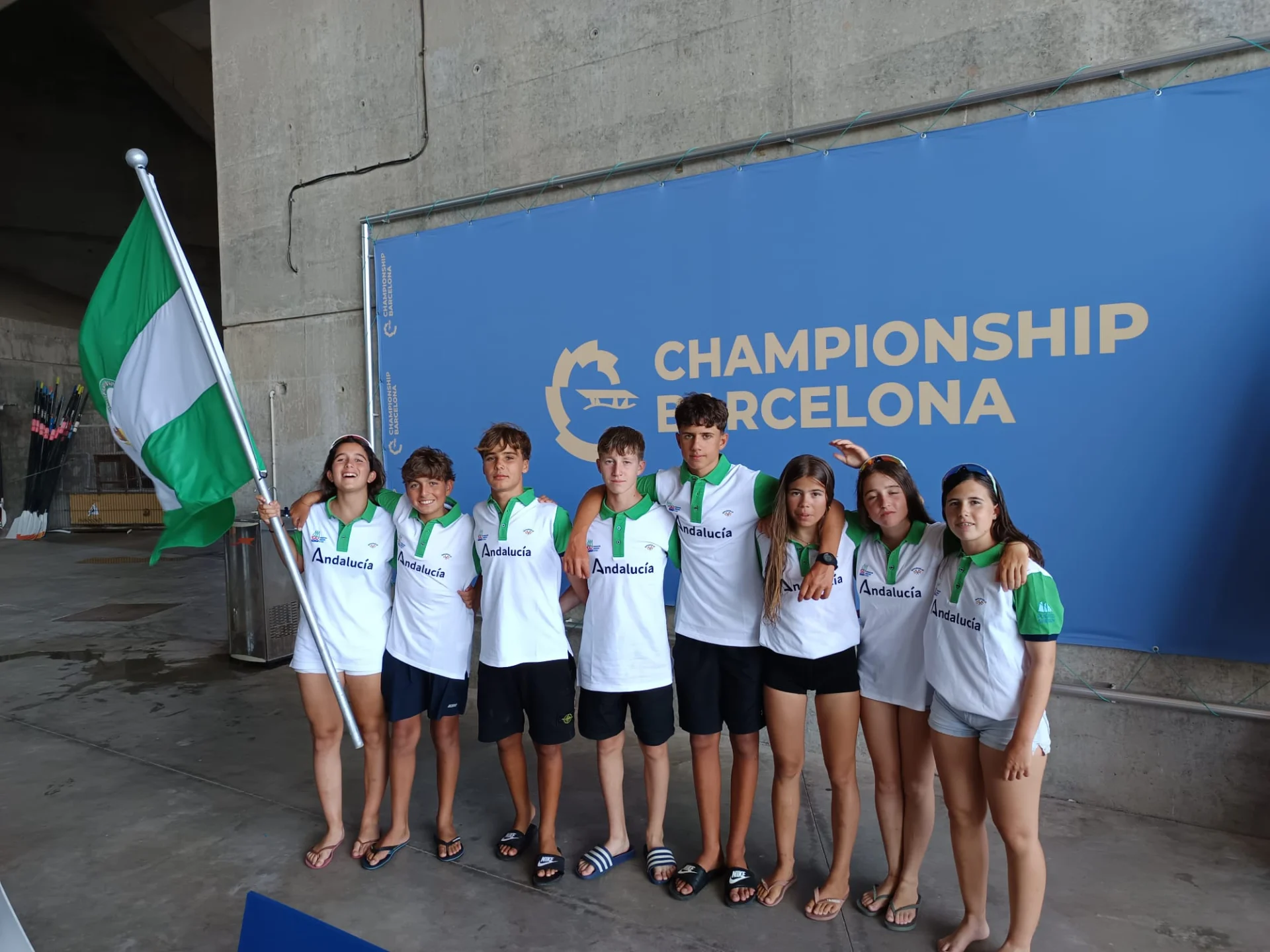 Equipo Andaluz De Optimist 1