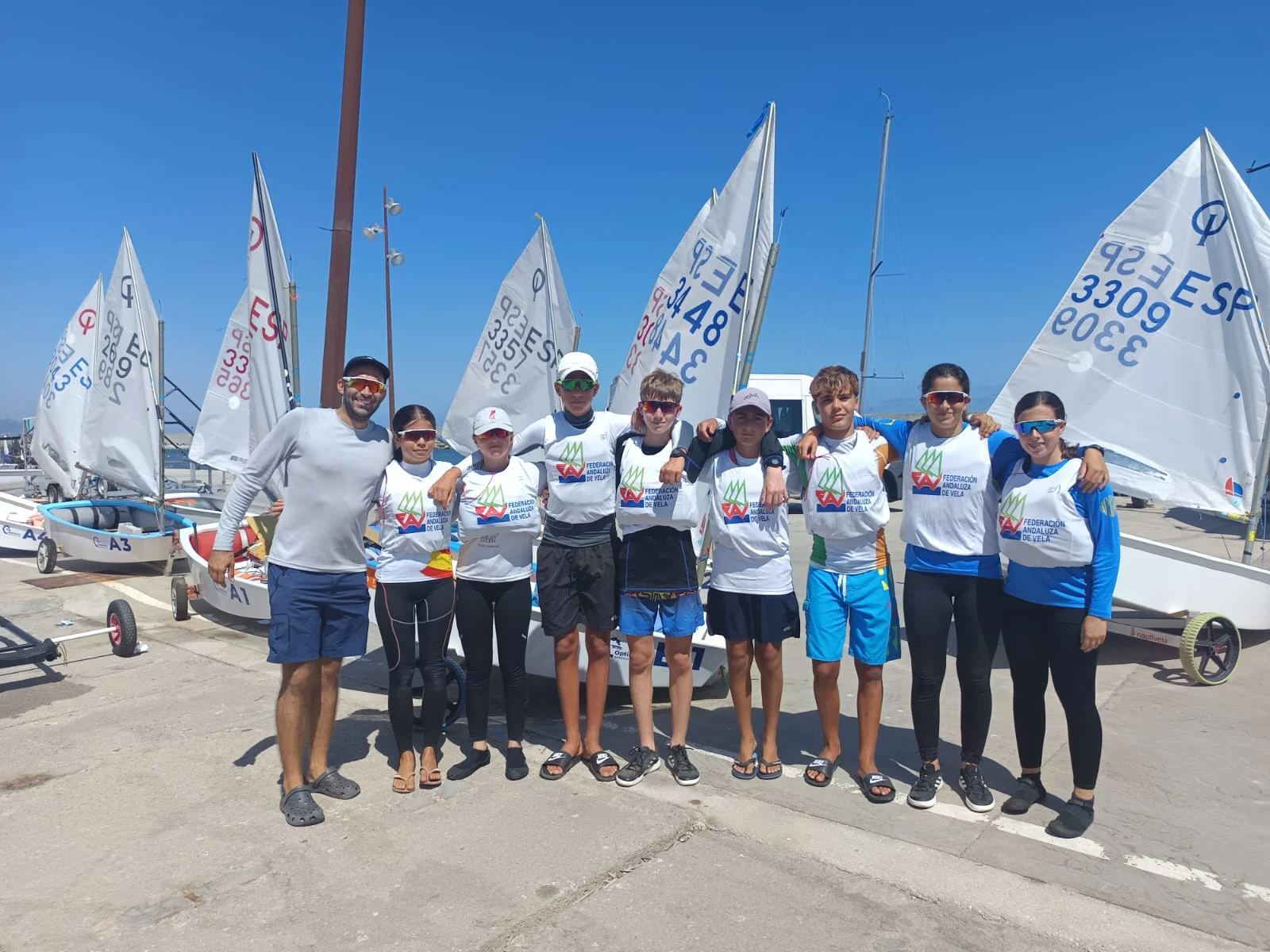 Equipo Andaluz De Optimist Autonomias2024