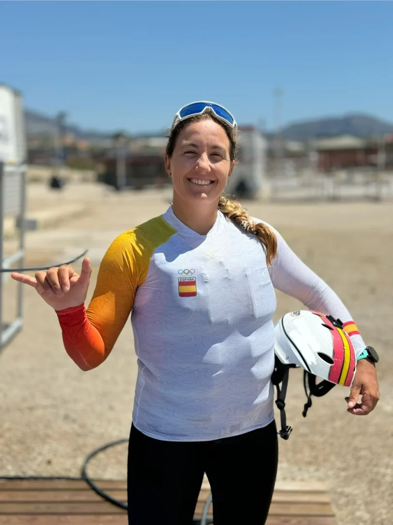 Pilar Lamadrid Lista Para Los Juegos