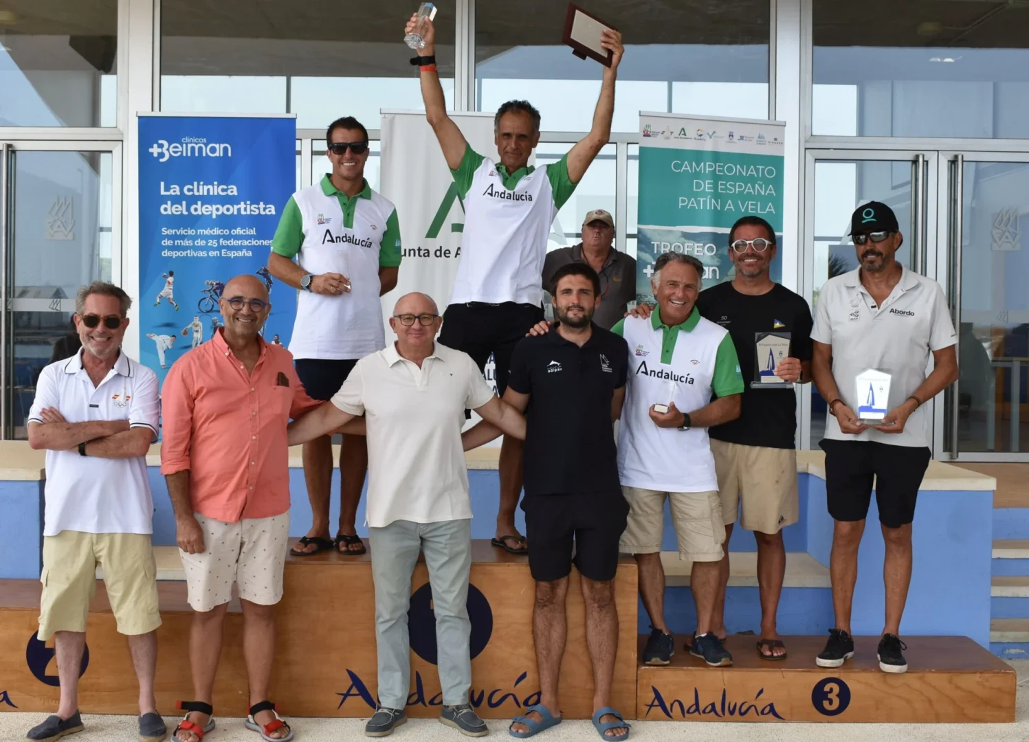Podio Campeonato De Espana Absoluto
