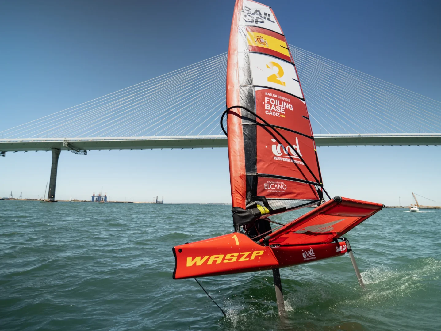 Foiling Base Cadiz 20240615 P1074278