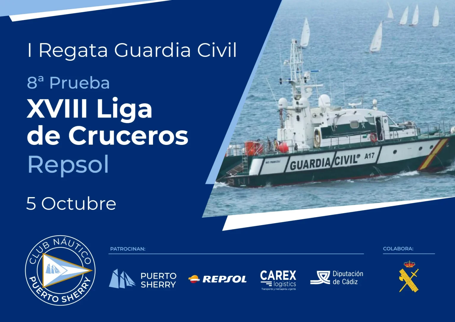 Cartel I Trofeo Guardia Civil