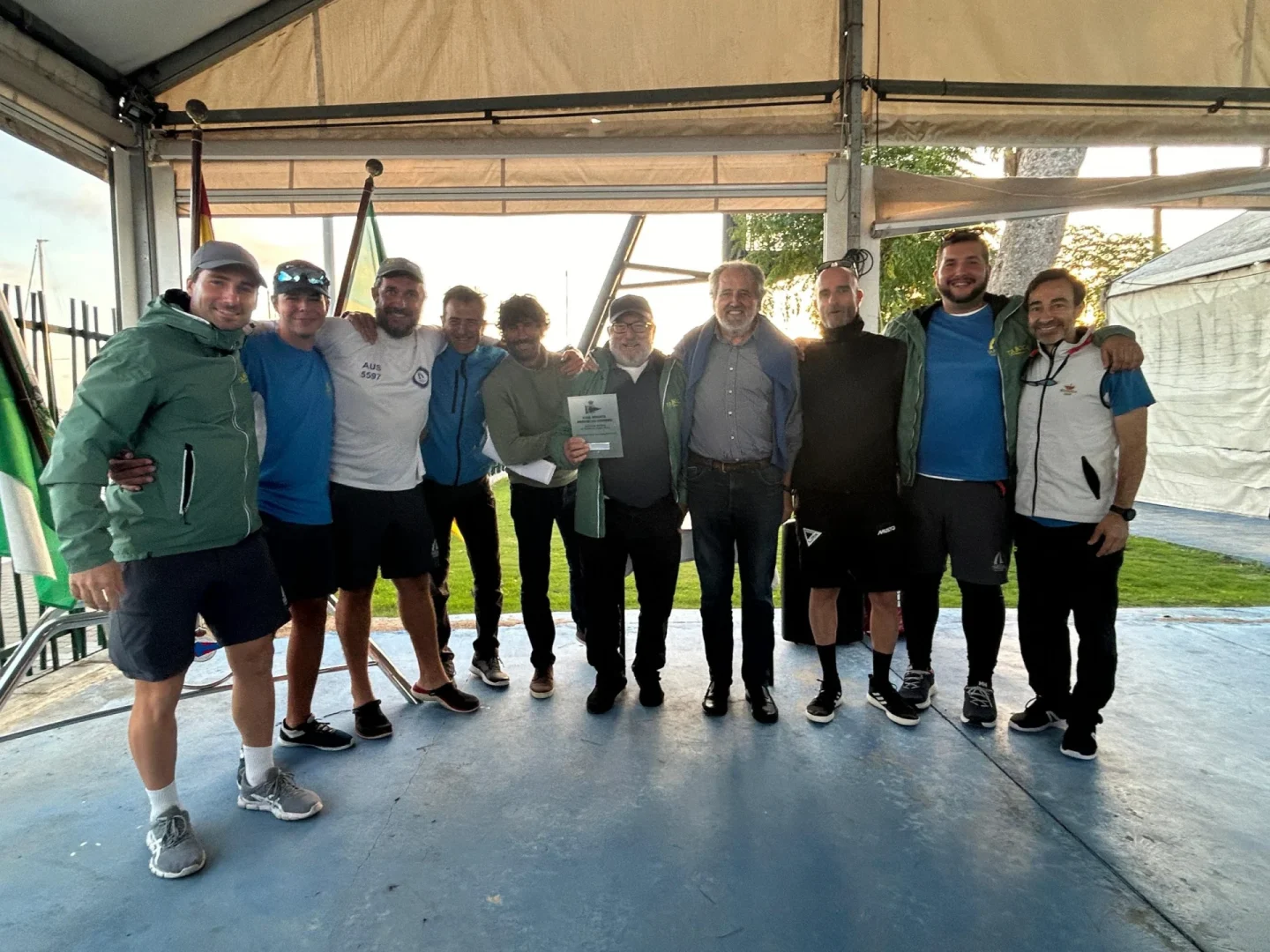 Barco Escuela De Navegacion Taboga Campeon