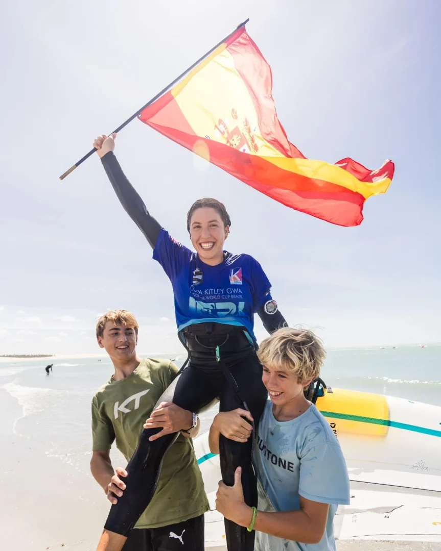 Nia Suardiaz Campeona Mundial De Slalom