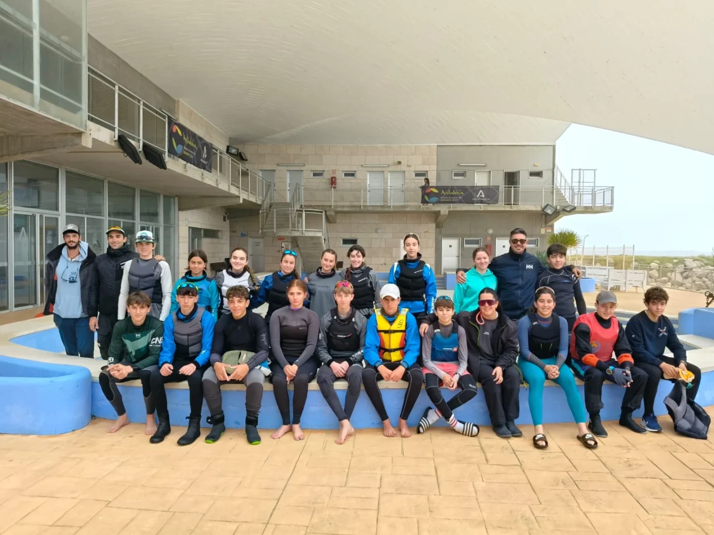 Equipo Andaluz Ilca 4