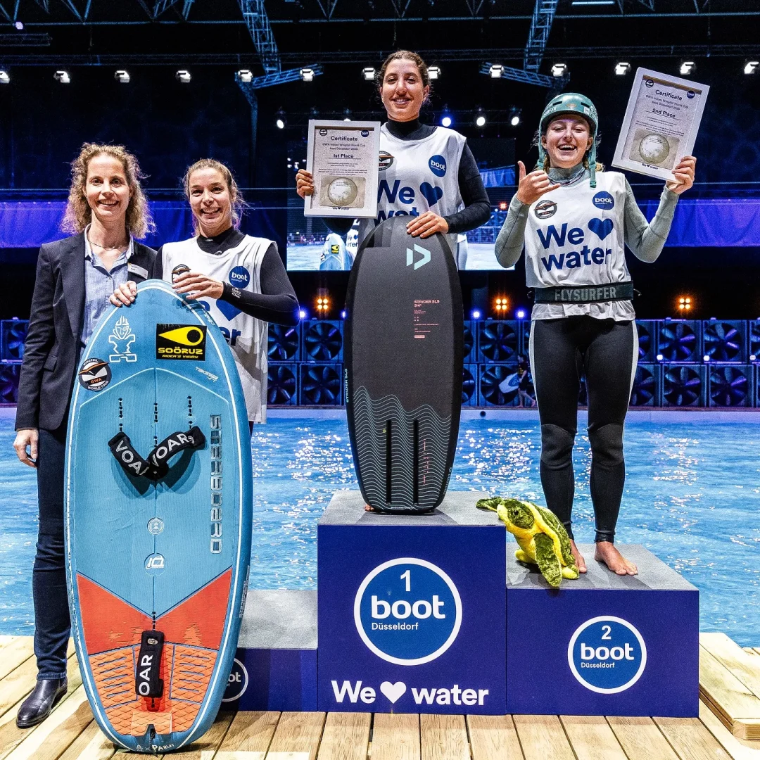 Nia Suardiaz Podio En Dusseldorf