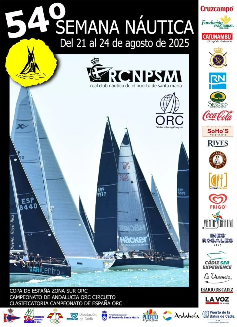 Cartel Semana Nautica