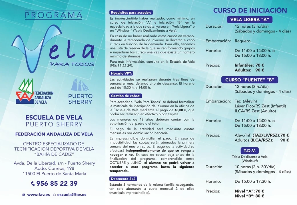 Programa Vela Para Todos 2025 2026 Page 0001 Comunicacion