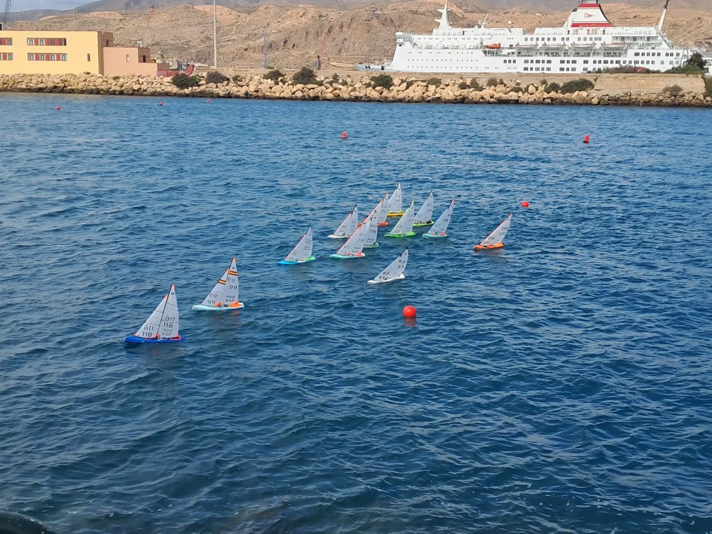 Vela Radio Control Almeria 1