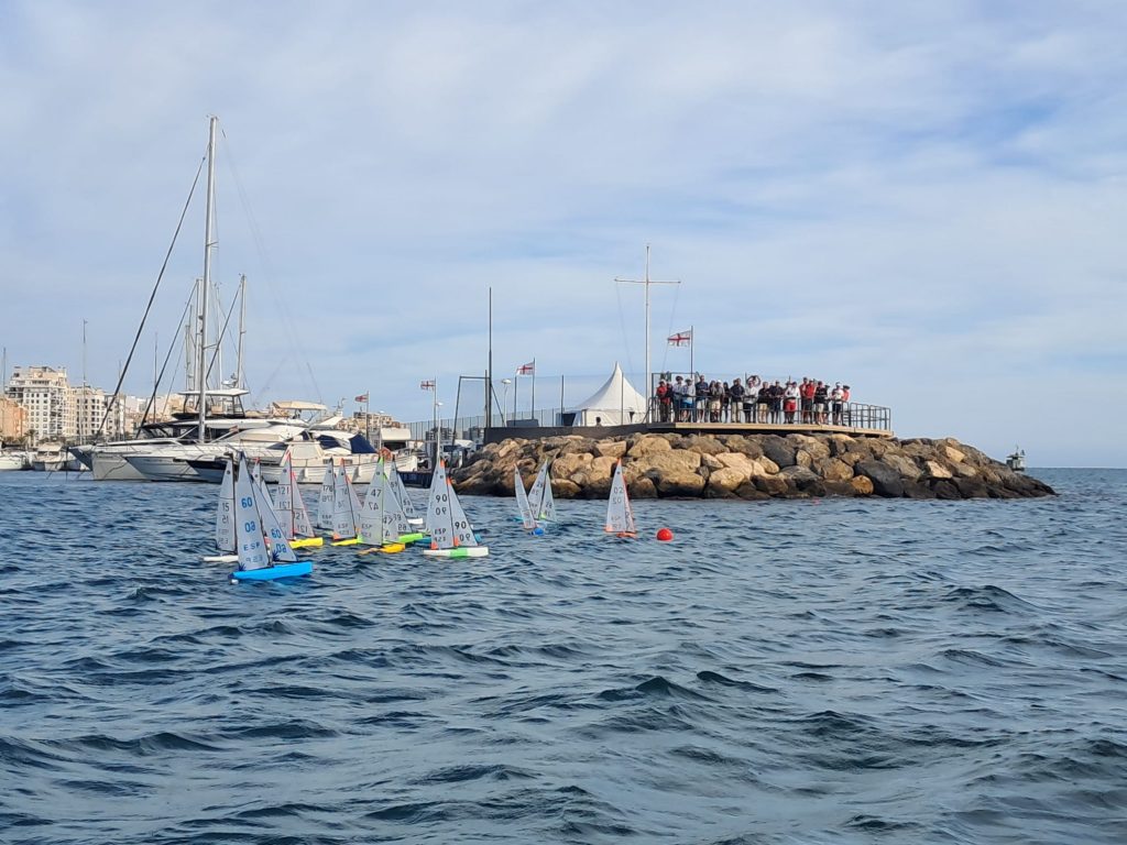 Campeonatos de Andalucía de Vela Radio Control y Patín a Vela