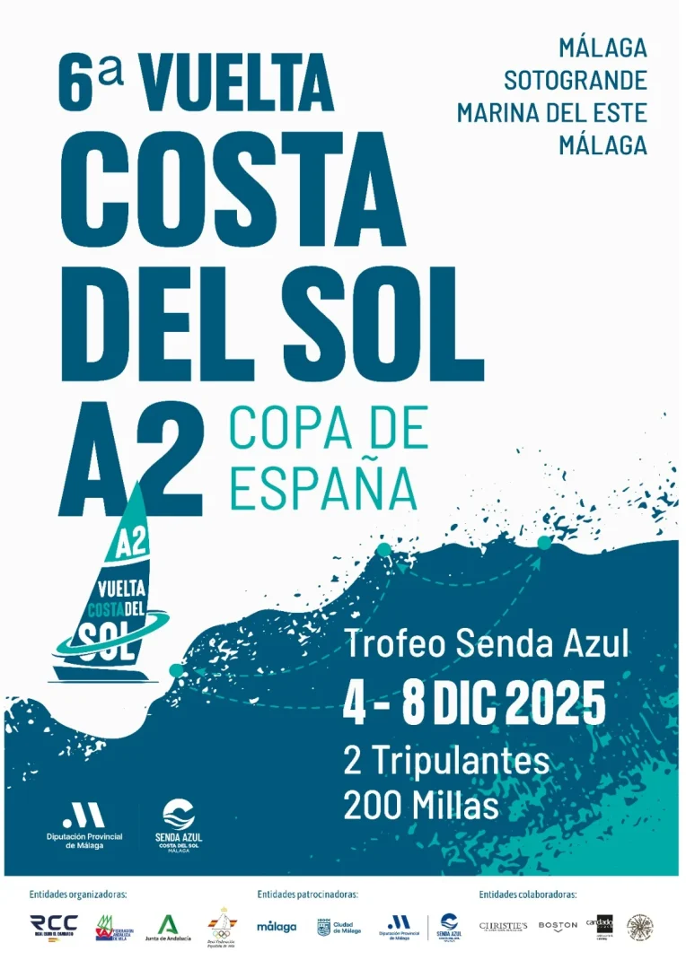 Cartel Vuelta Costa Del Sol