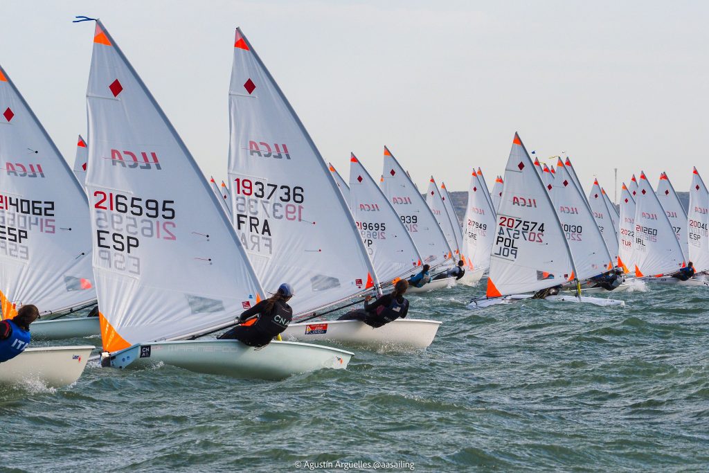 Copa de España de ILCA 4