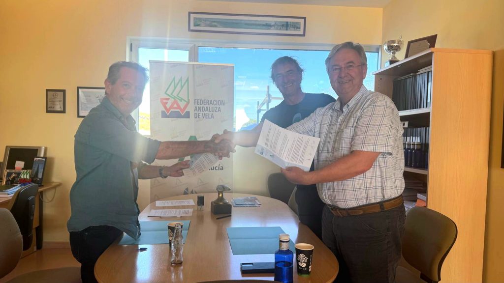 La Federación Andaluza de Vela impulsa la proyección internacional de la Vela Juvenil