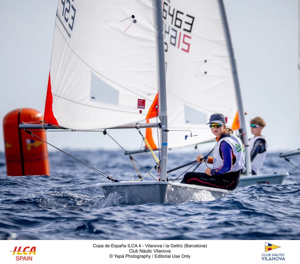 Copa de España de ILCA 4