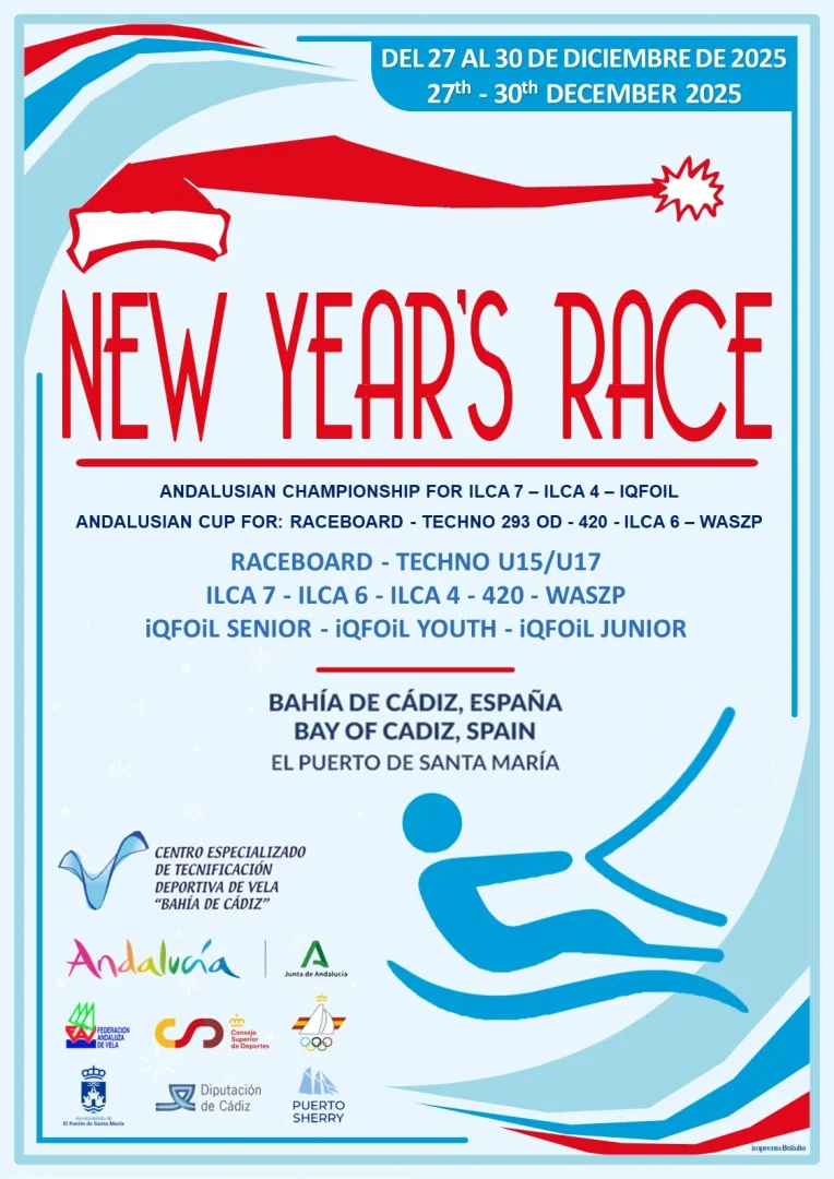 Cartel Regata New Year 2025