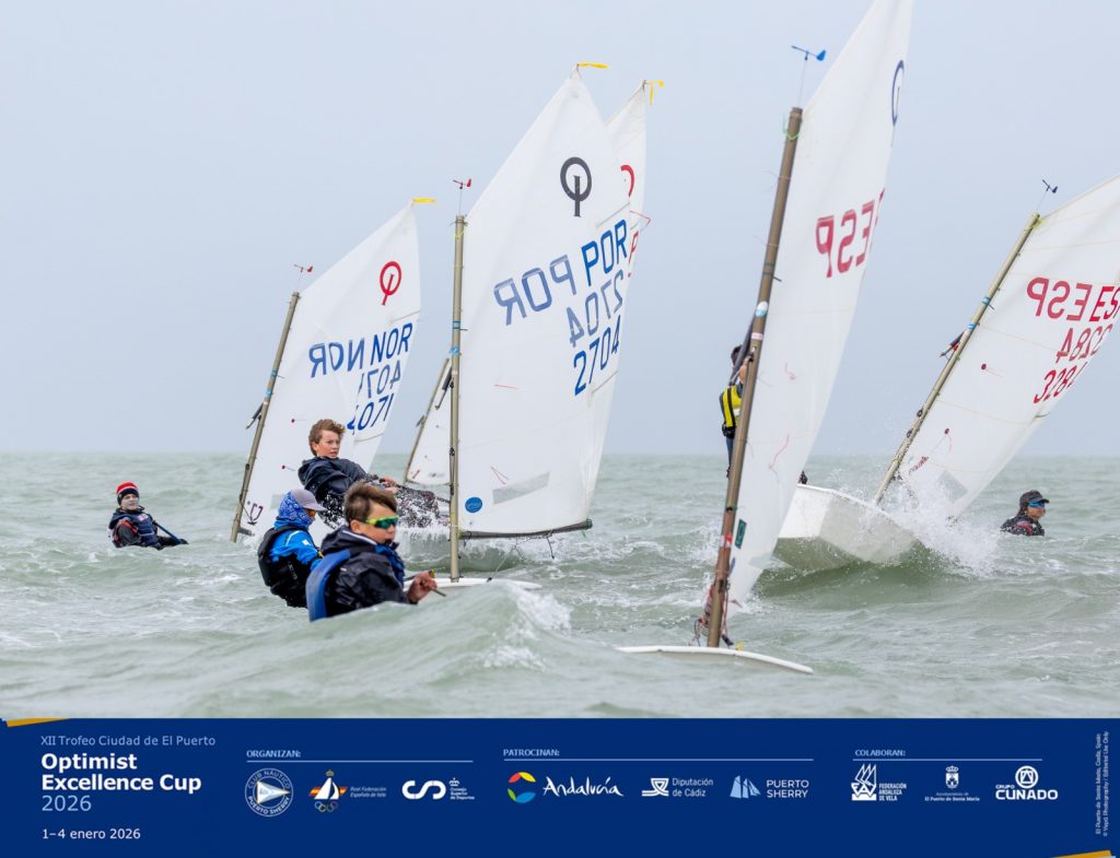 12ª Regata Ciudad de El Puerto, Trofeo Excellence Cup de Optimist