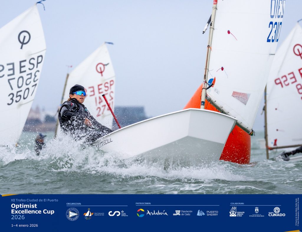 12ª Regata Ciudad del Puerto, Trofeo Excellence Cup de Optimist