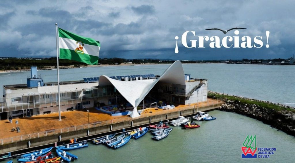 La Junta de Andalucía concede la Bandera de Andalucía del Deporte al Centro Especializado de Tecnificación Deportiva de Vela Bahía de Cádiz