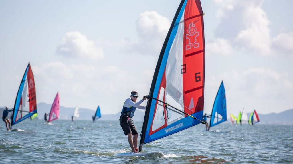 Copa de España de Windsurfer