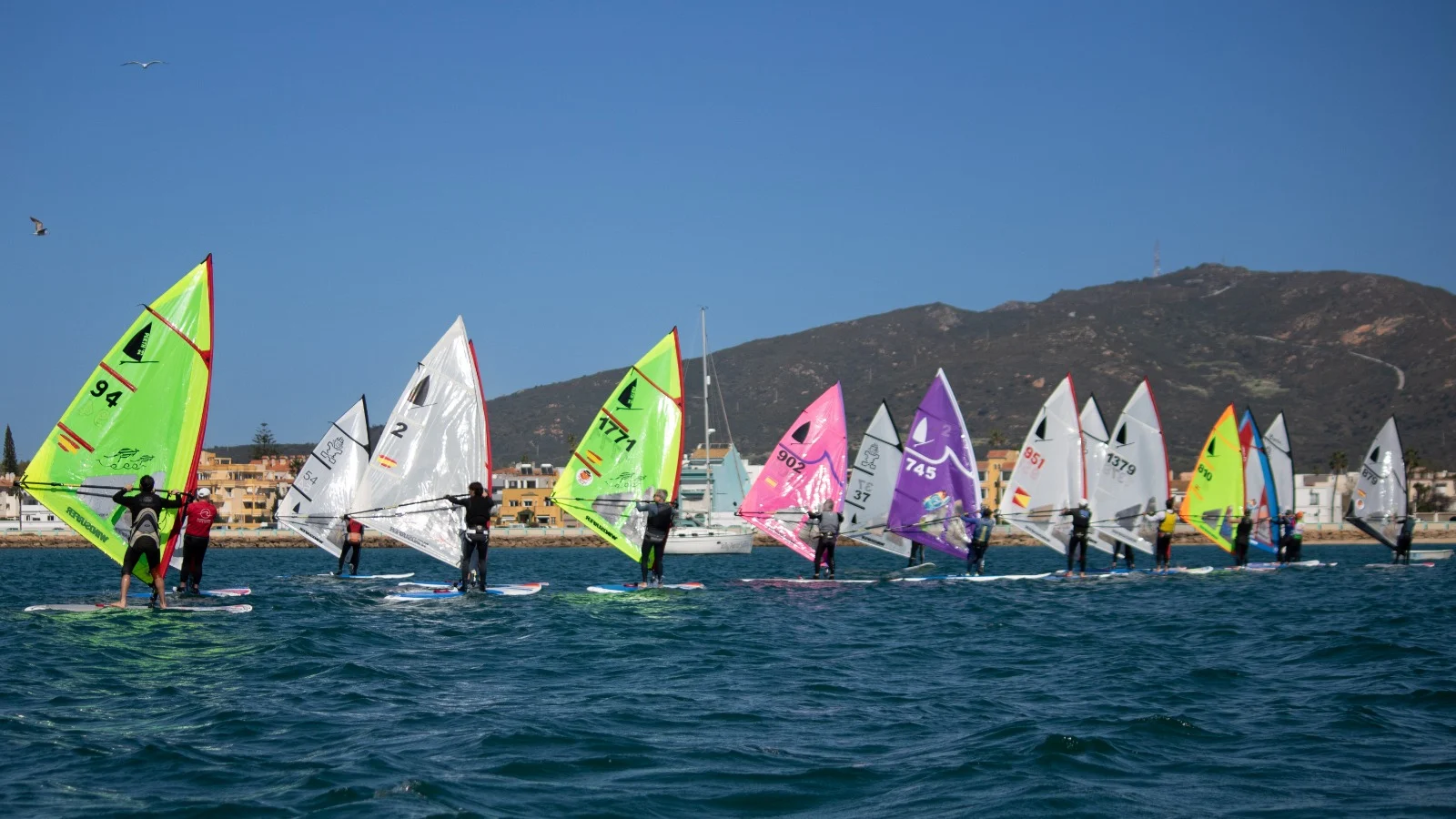 Windsurfer La Linea 21 De Febrero