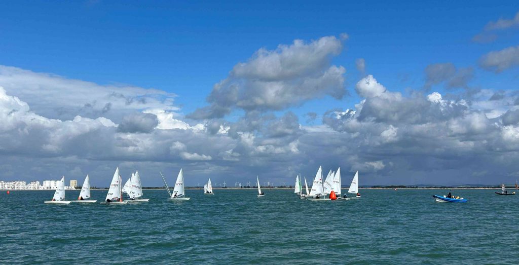 II Liga de Vela Ligera del CN Puerto Sherry