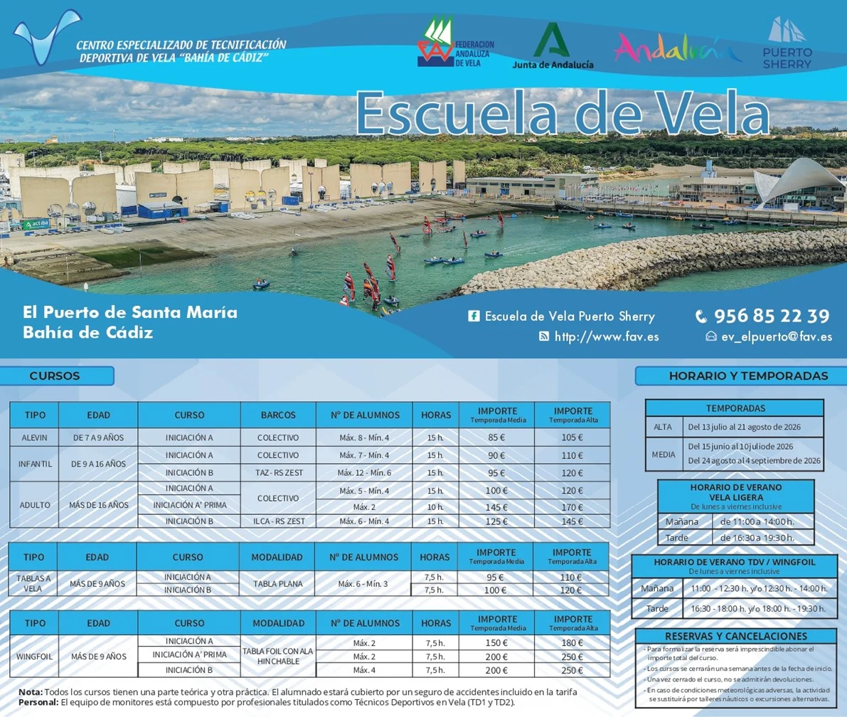 Flyer Cursos Ev Verano 2026 A3