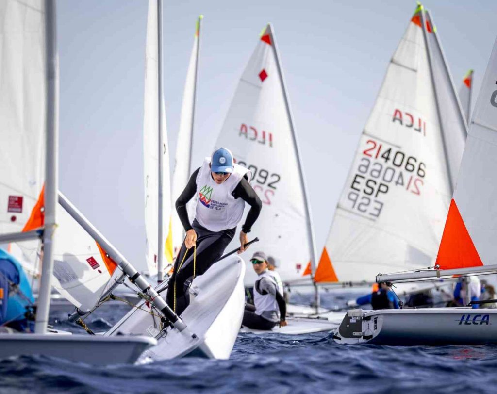 Copas de Andalucía de ILCA