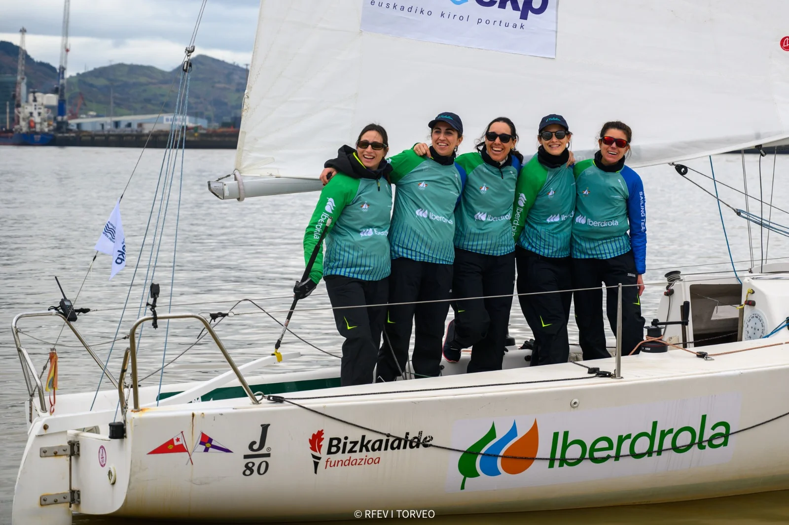 Natulim Sailing Team De La Liga Iberdrola