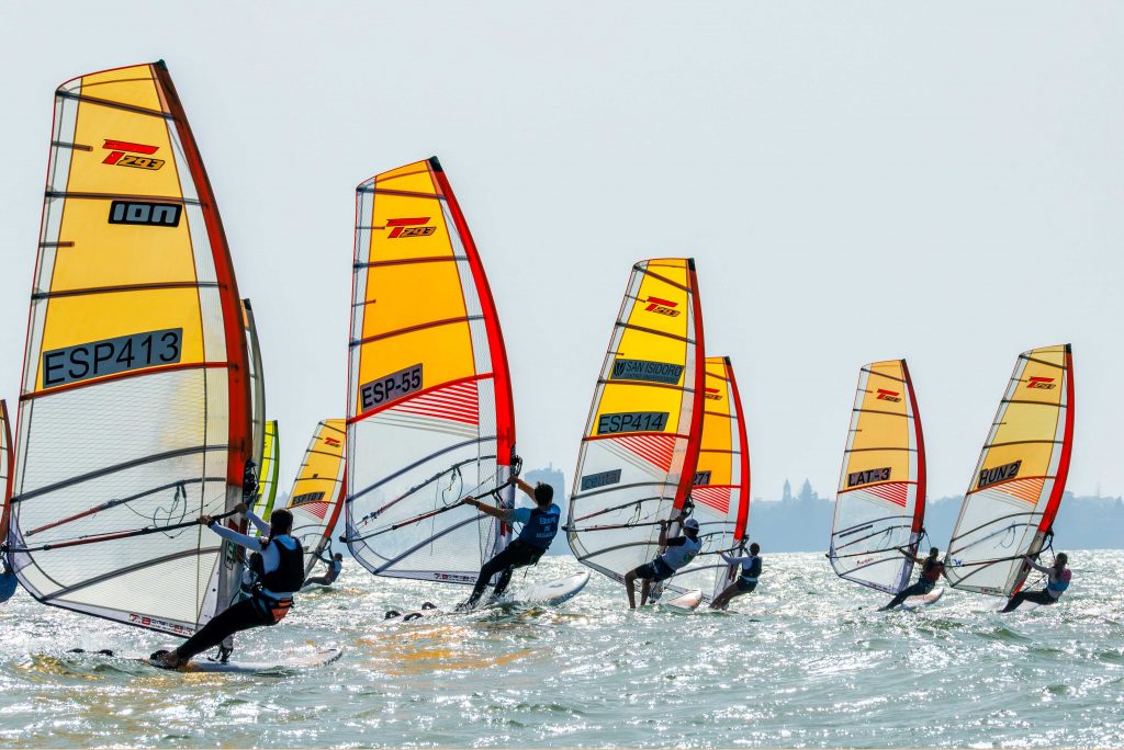 Campeonato de España de Techno e iQFOil Juvenil