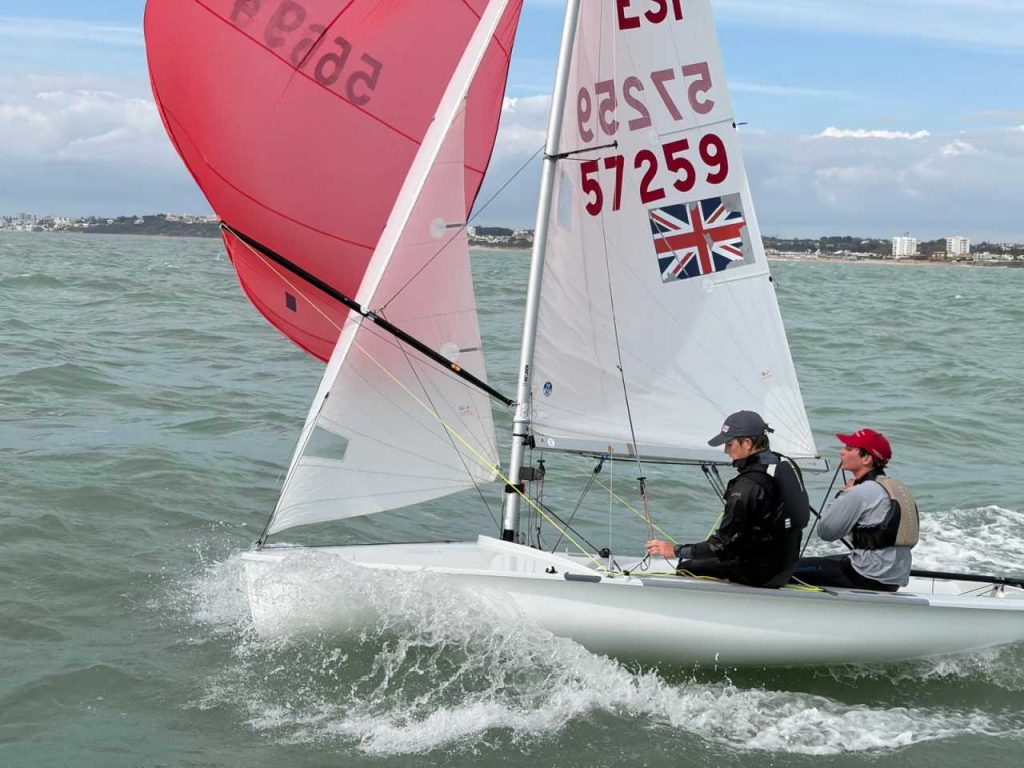 Copa de España de 420, Campeonato de España de Snipe Juvenil y Femenino, y Campeonato Ibérico de Vaurien