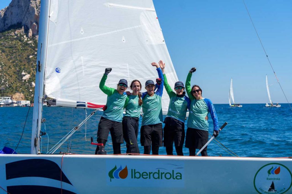 Liga Iberdrola de Vela femenina