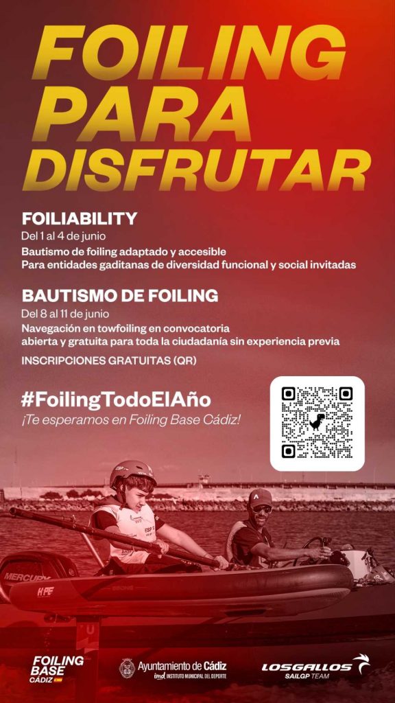 Foiling Base Cádiz