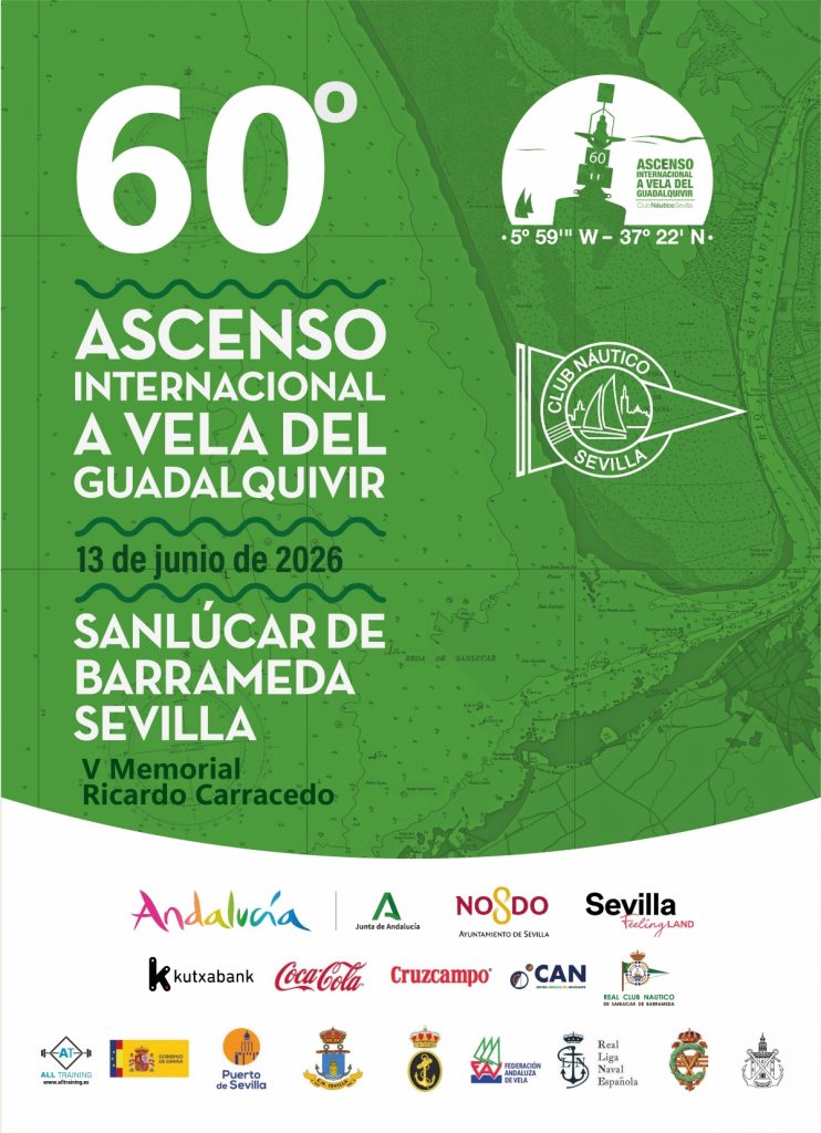 60º Ascenso Internacional a Vela del Río Guadalquivir