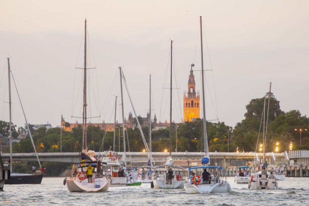 60º Ascenso Internacional a Vela del Río Guadalquivir