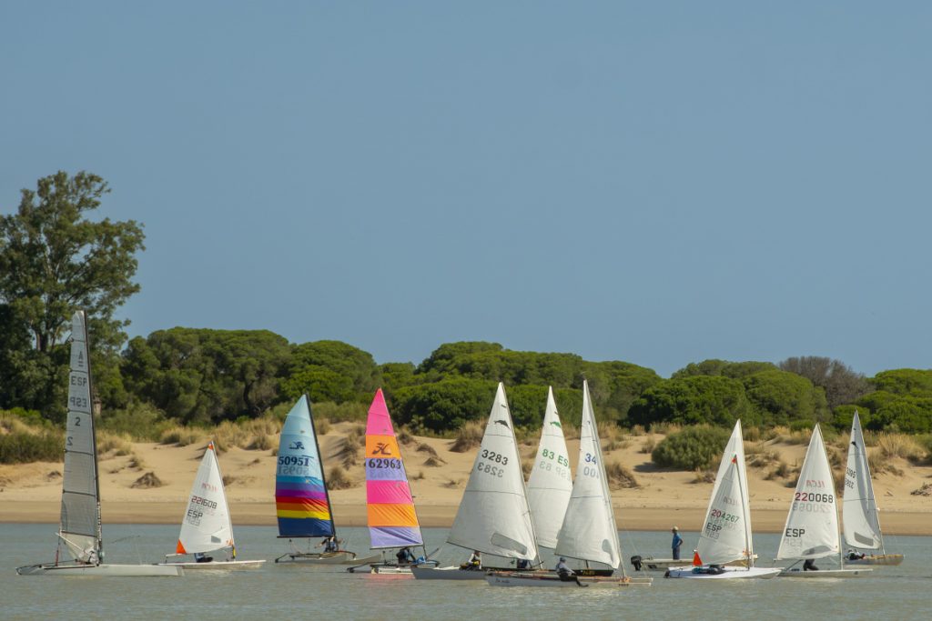 60º Ascenso Internacional a Vela del Río Guadalquivir