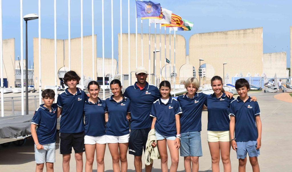 Campeonato de España de Optimist por Autonomías