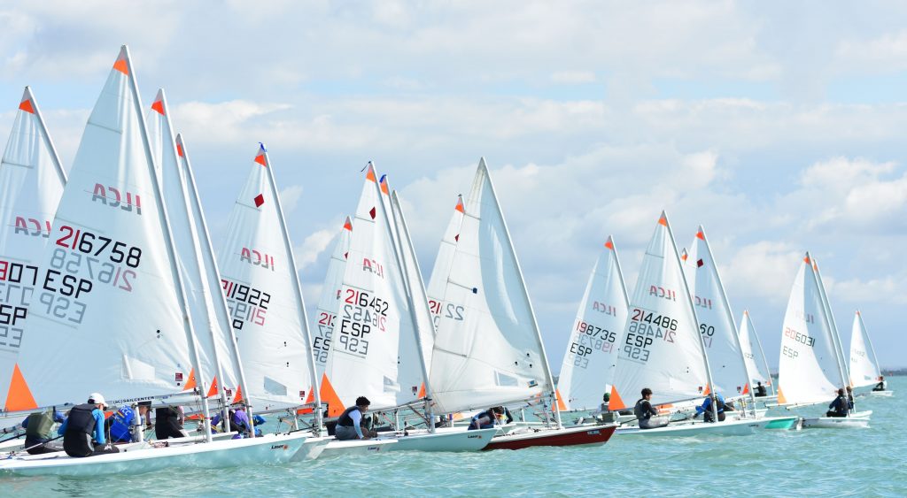 Campeonato de Andalucía de ILCA 4