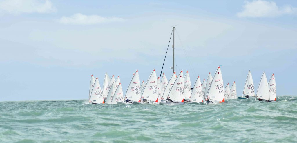 Campeonato de Andalucía de ILCA 4