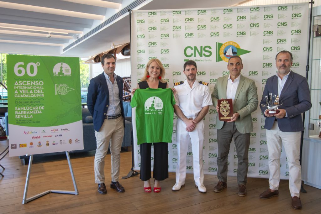 60ª Ascenso Internacional a Vela del río Guadalquivir