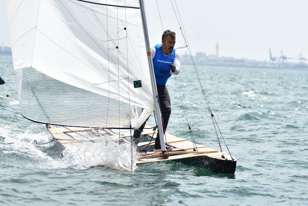 Campeonato de Andalucía de Patín a Vela
