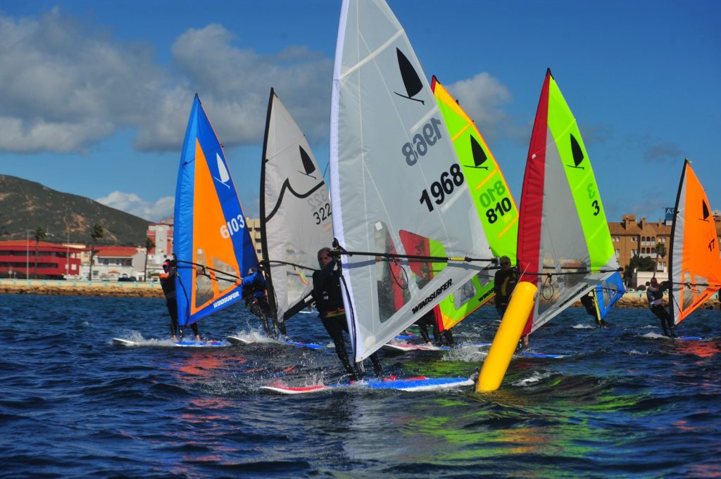 Campeonato de Andalucía de Windsurfer