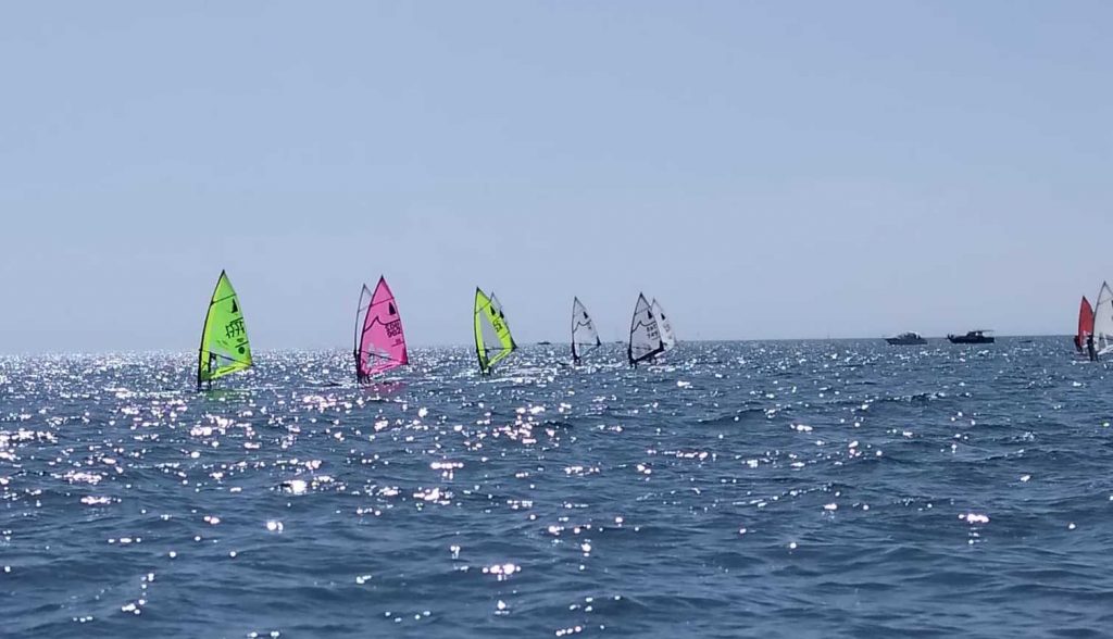 Campeonato de Andalucía de Windsurfer