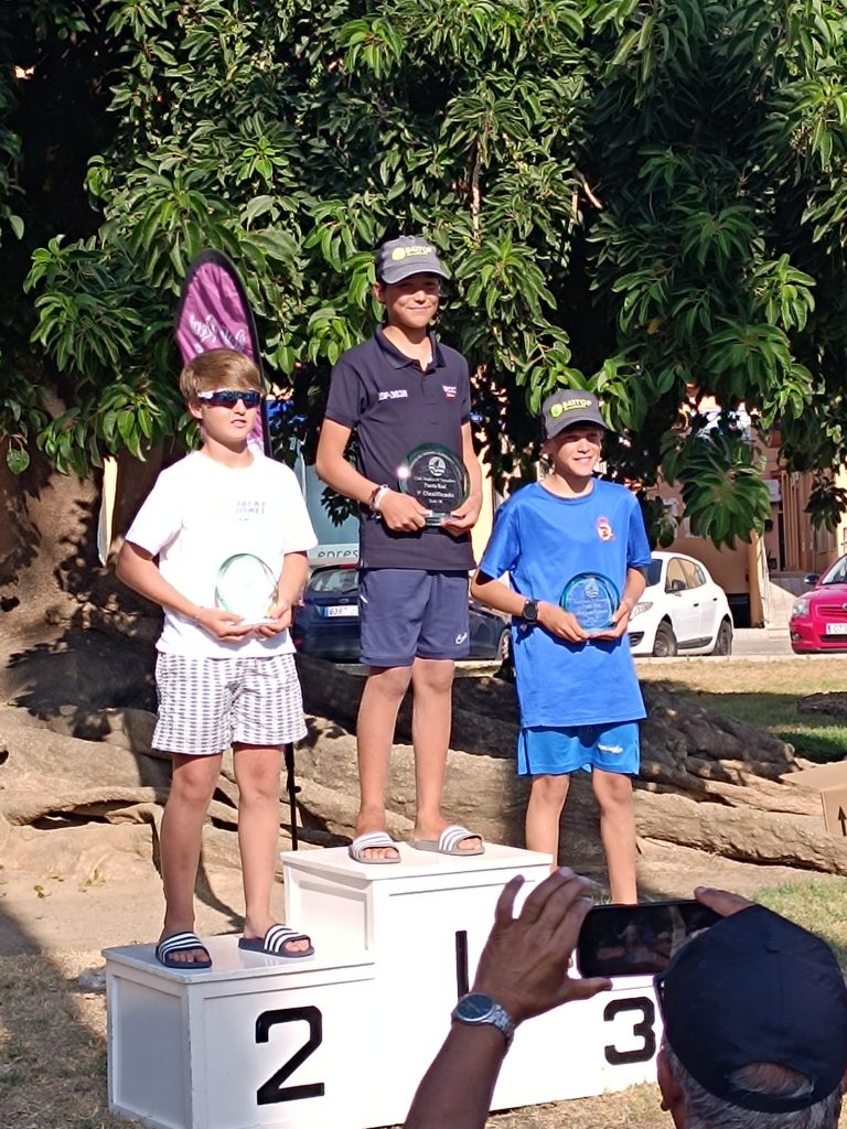 XIV Trofeo Almirante Cervera de Optimist